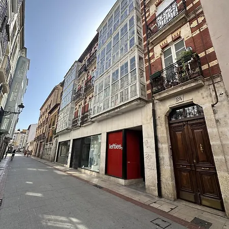 شقة Vivienda Centrica Y Tranquila Vut 09-777